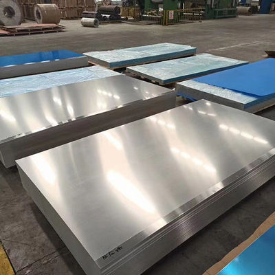 ASTM 3003 H14 Αλουμινίου πλάτος φύλλου 50mm-2500mm με OEM διατρυβωμένο