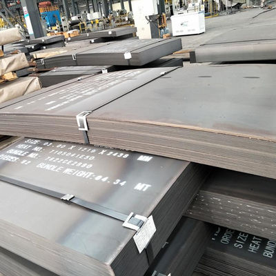 Q235 Q195 Q235B 5mm 8mm 10mm 15mm Πλάκα από χαμηλού άνθρακα χάλυβα