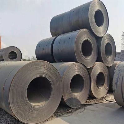 5-15mm πάχος Carbon Steel Coil Punching Processing Service Προσαρμόσιμο μήκος