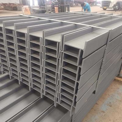 Δάχος φλάντζης 4-60mm Χάλυβα κατασκευής H-Section Beam 150x150