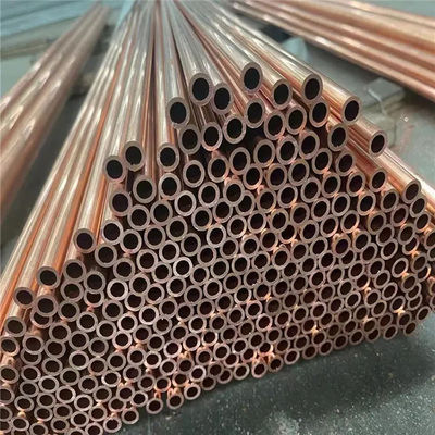 Πορτοκαλί κόκκινο Cu Ductile C12200 χάλκινος σωλήνας μήκους 2m