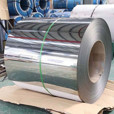 Πρότυπο ASTM 304 430 2b μήκος τροχιάς από ανοξείδωτο χάλυβα 1000 mm-12000 mm