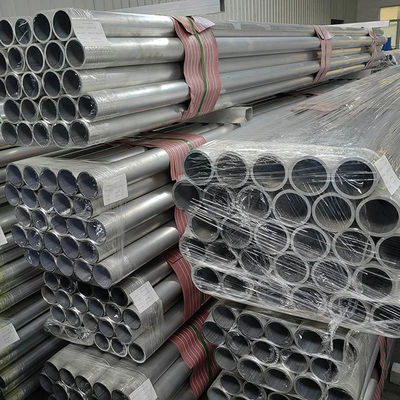Τ3-Τ8 ASTM 3003 H14 Τελειωμένοι στρογγυλοί σωλήνες από αλουμίνιο