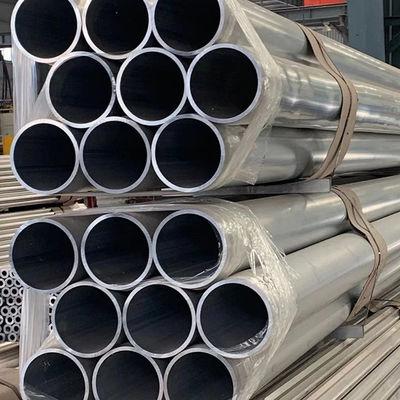 6061 6063 ASTM 25mm Πυροσκεπασμένα τετραγωνικά σωλήνες αλουμινίου