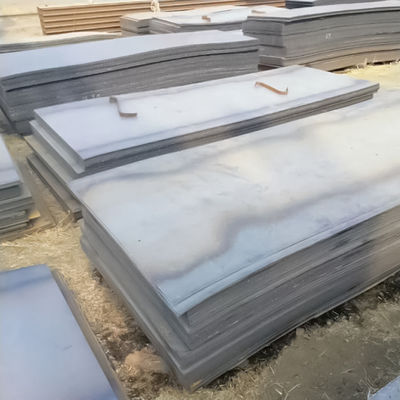 ΑΣTM A36 Φύλλα από χαμηλό άνθρακα Q235 Q345 Q355 4340 4130 Q235 Μαύρη πλάκα από άνθρακα