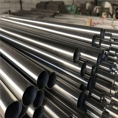 Διάστημα 1000-12000 mm Υλικό από ανοξείδωτο χάλυβα 20 mm Od Steel Tube 2B BA