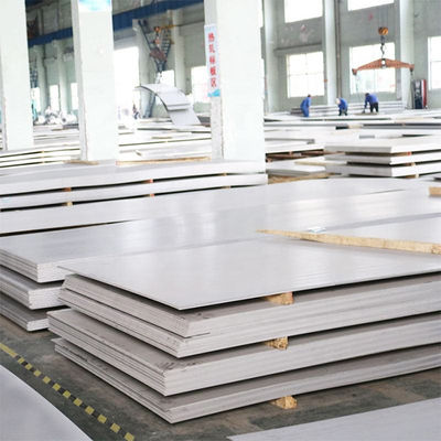 Επεξεργασία χτυπήματος 3mm ψυχρά έλασης SS 304 2b τελικό φύλλο από ανοξείδωτο χάλυβα