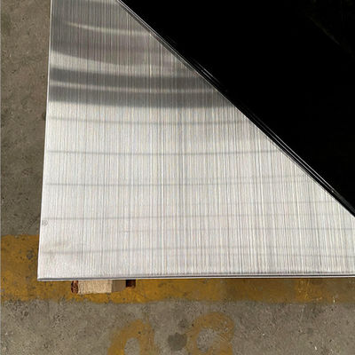1000-1200mm μήκος 304 304L πλάκα από ανοξείδωτο χάλυβα 3mm πάχος