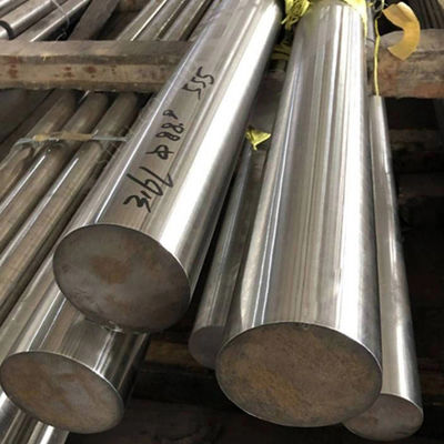 Ss 304 Duplex 2205 321 30 mm στρογγυλή ράβδο από ανοξείδωτο χάλυβα