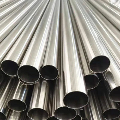 304L από ανοξείδωτο χάλυβα υλικό σωλήνα 10mm από JIS πρότυπο και ανοχή ± 1%