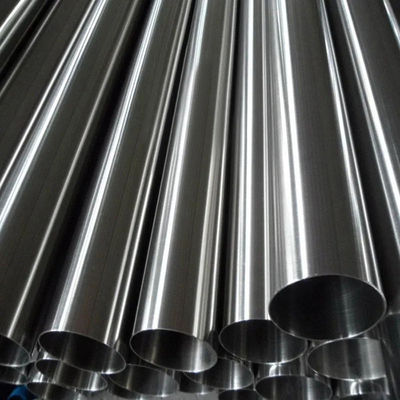 304L από ανοξείδωτο χάλυβα υλικό σωλήνα 10mm από JIS πρότυπο και ανοχή ± 1%