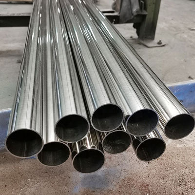 μήκος 1000 12000mm ή 304 σωλήνα από ανοξείδωτο χάλυβα για βιομηχανική κατασκευή
