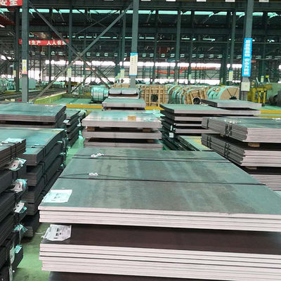 Πλάκα χάλυβα άνθρακα ASTM A53 SS400 25 mm πάχος φύλλο χάλυβα άνθρακα κράμα