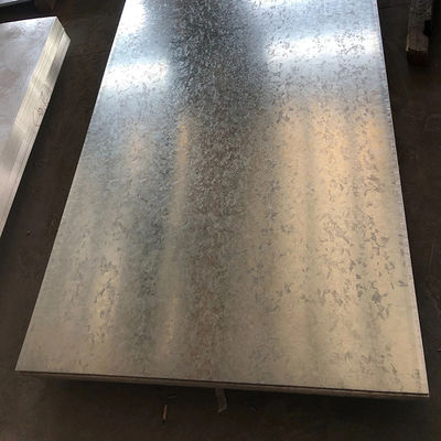 SGCC DX53D Ζυγισμένα φύλλα μετάλλου από χάλυβα για την κατασκευαστική βιομηχανία