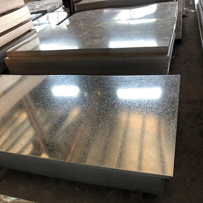 SGCC DX53D Ζυγισμένα φύλλα μετάλλου από χάλυβα για την κατασκευαστική βιομηχανία