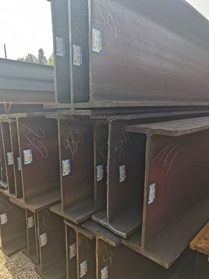 Astm A992 Χάλυβας θερμής έλασης δομή με προφίλ ευρείας φλέβας H δομή τιμή καθολικό βάρος Ipe χάλυβα H I δομή